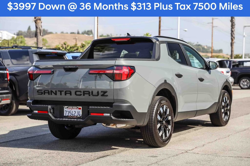 Certified 2026 Hyundai Santa Cruz SEL FWD image 6