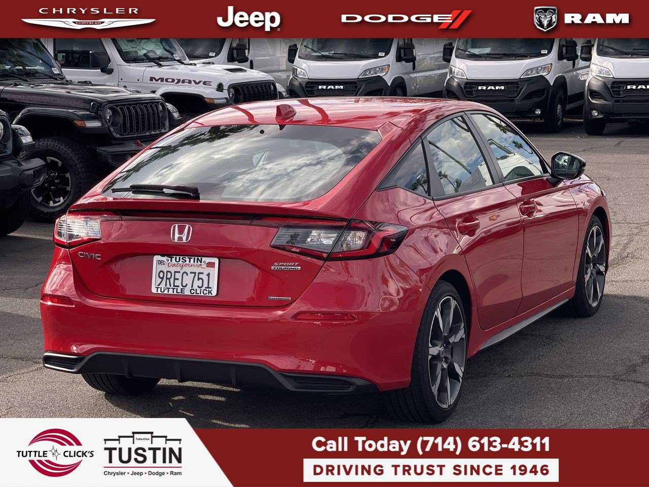 Used 2025 Honda Civic Sport Touring image 12