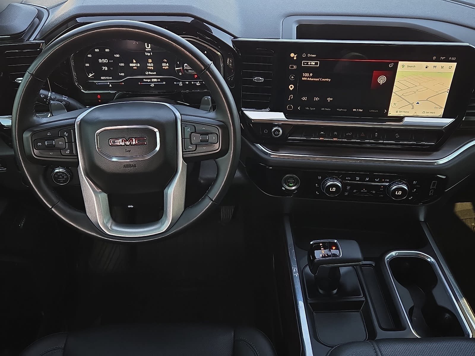 Used 2023 GMC Sierra 1500 SLT w/ SLT Premium Package AWD/4WD image 12