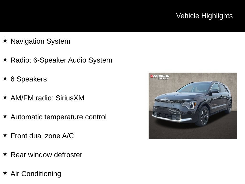 Used 2024 Kia Niro Wind FWD image 2