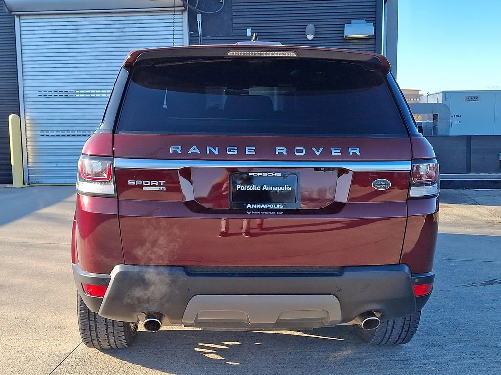 Used 2017 Land Rover Range Rover Sport SE image 11