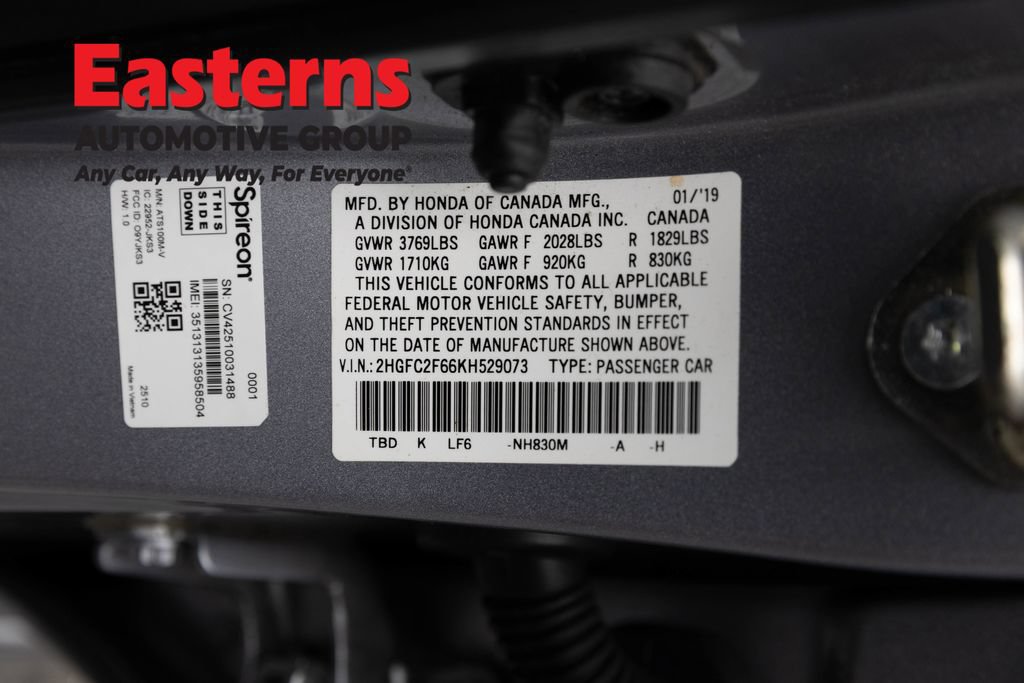 Used 2019 Honda Civic LX image 32