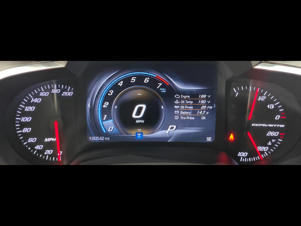 Used 2016 Chevrolet Corvette Stingray Convertible w/ 3LT Preferred Equipment Group RWD image 60