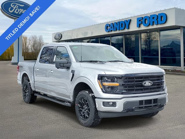 New 2026 Ford F150 XLT w/ Equipment Group 302A MID AWD/4WD image 1