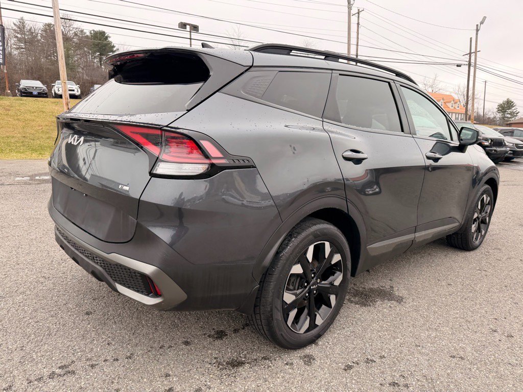 Used 2023 Kia Sportage X-Line w/ X-Line Premium Package image 6