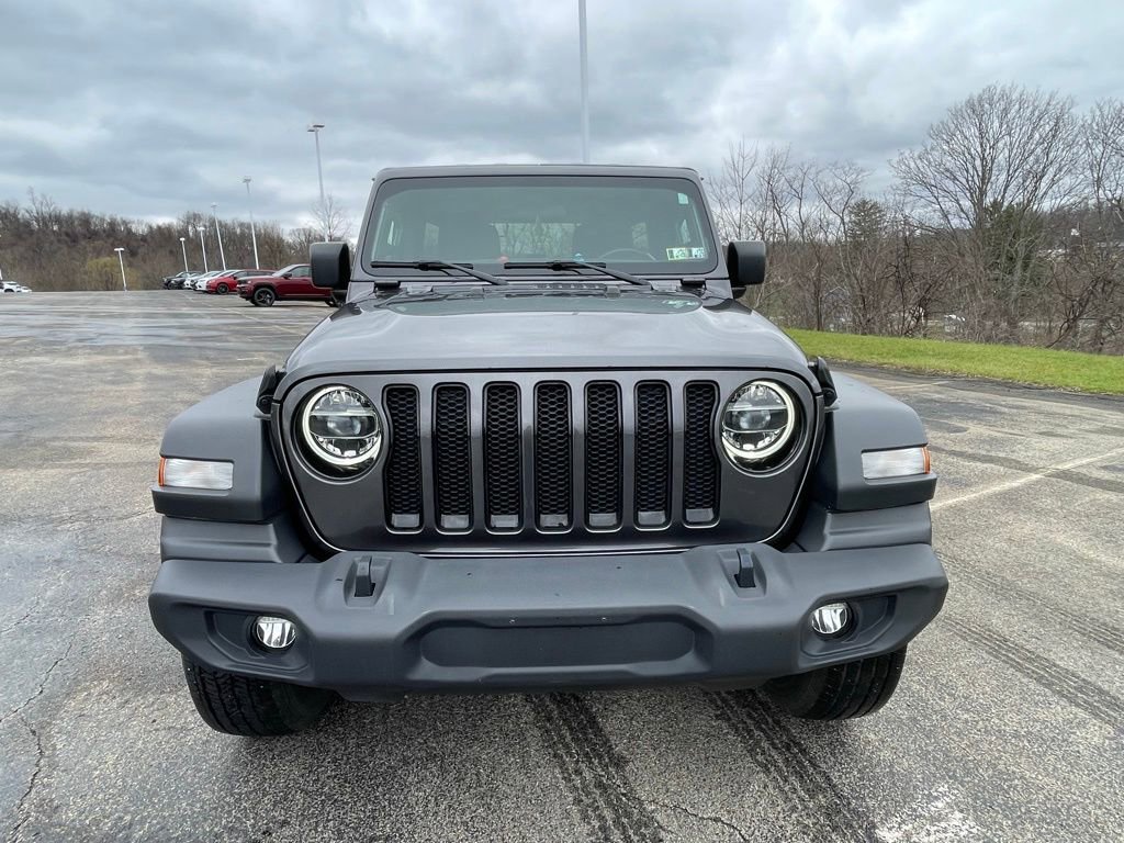 Used 2021 Jeep Wrangler Unlimited Sport image 8