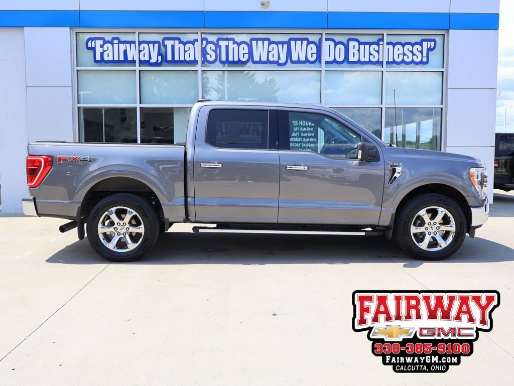 Used 2021 Ford F150 XLT w/ Equipment Group 302A High