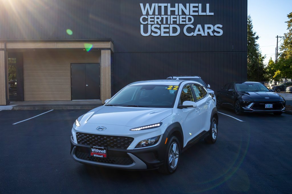 Used 2022 Hyundai Kona SE