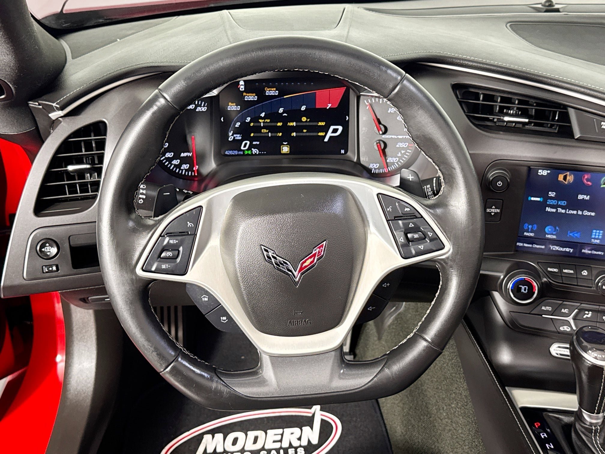 Used 2017 Chevrolet Corvette Grand Sport w/ Battery Protection Package RWD image 20