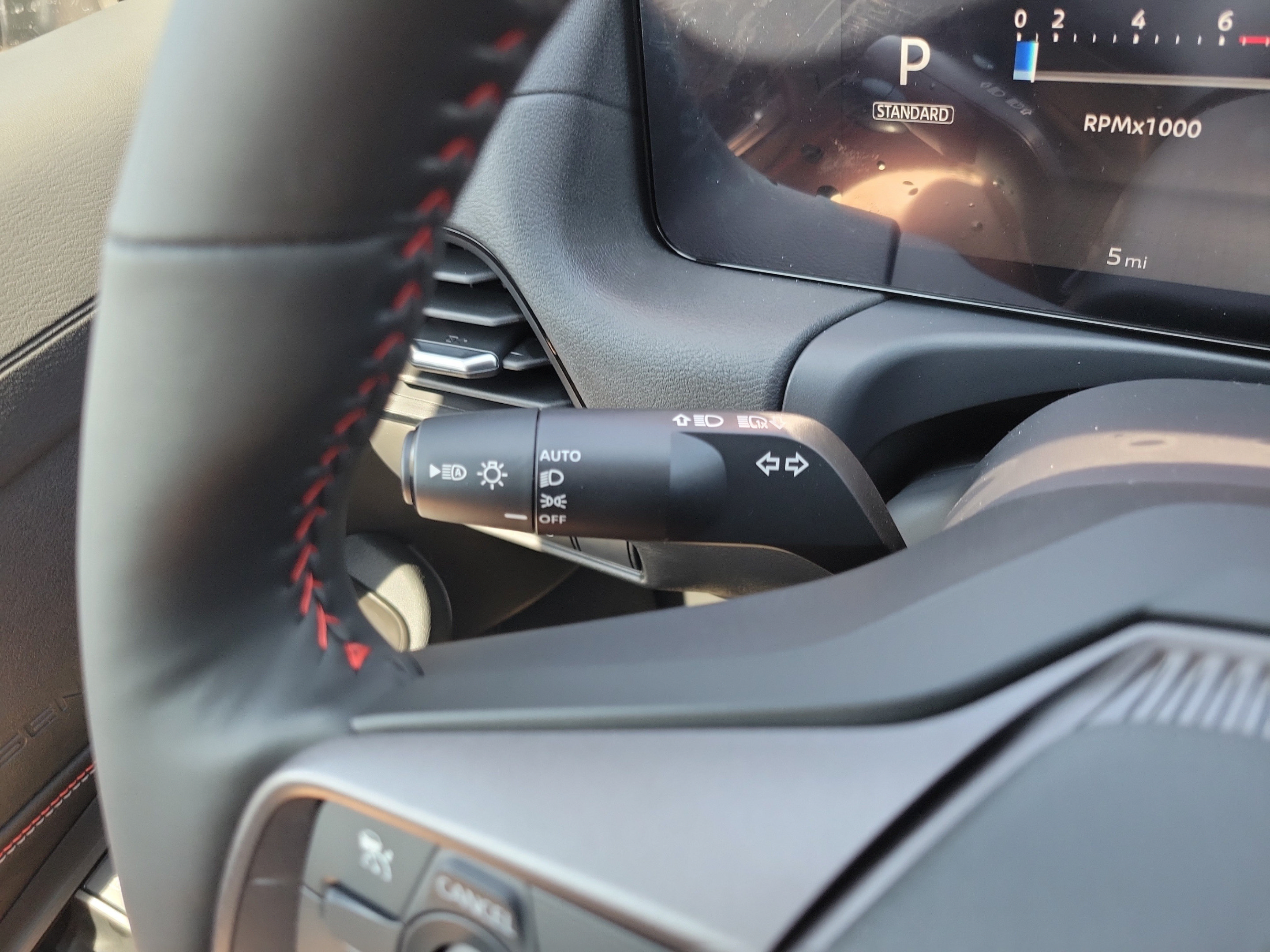 New 2027 Nissan Sentra SR w/ SR All Weather Package FWD image 24