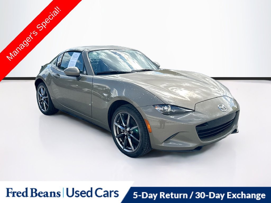 Used 2023 MAZDA MX-5 Miata Grand Touring w/ Weather Package RWD image 1