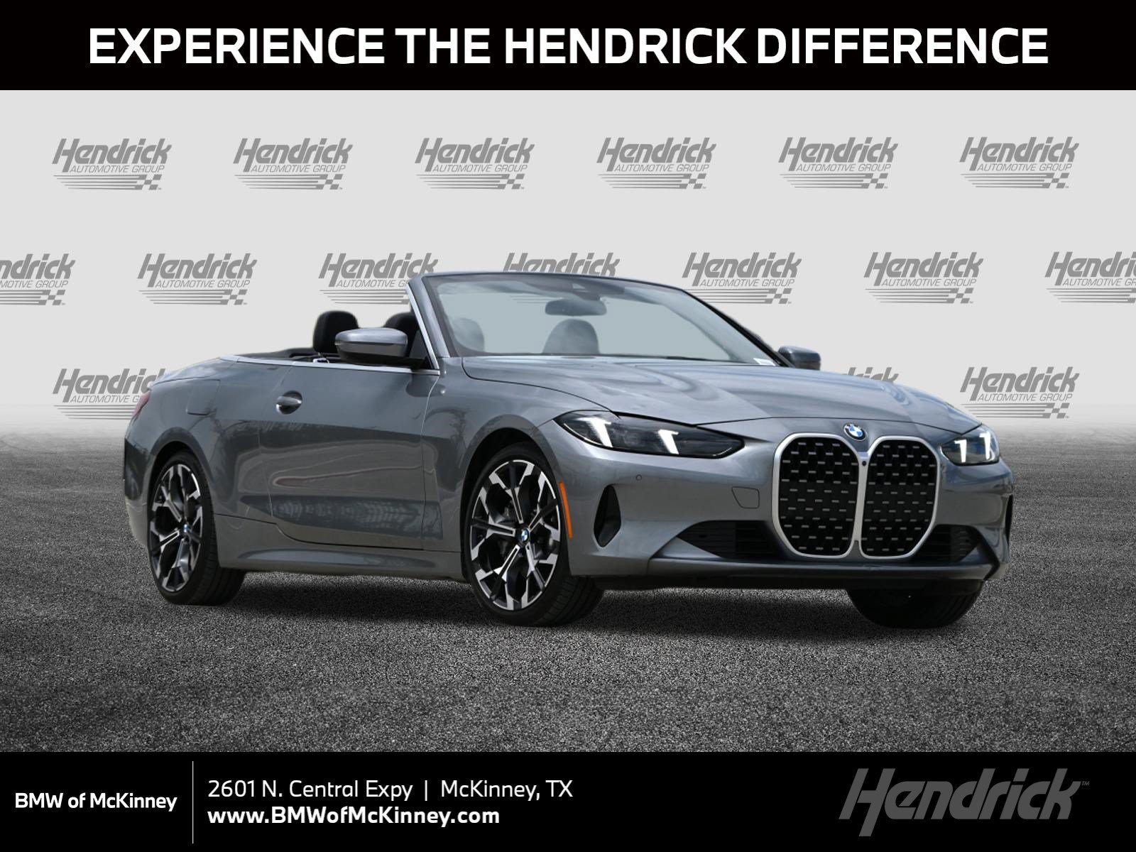 Certified 2025 BMW 430i Convertible w/ Premium Package RWD image 1