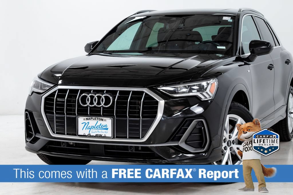 Used 2025 Audi Q3 2.0T Premium AWD/4WD image 2