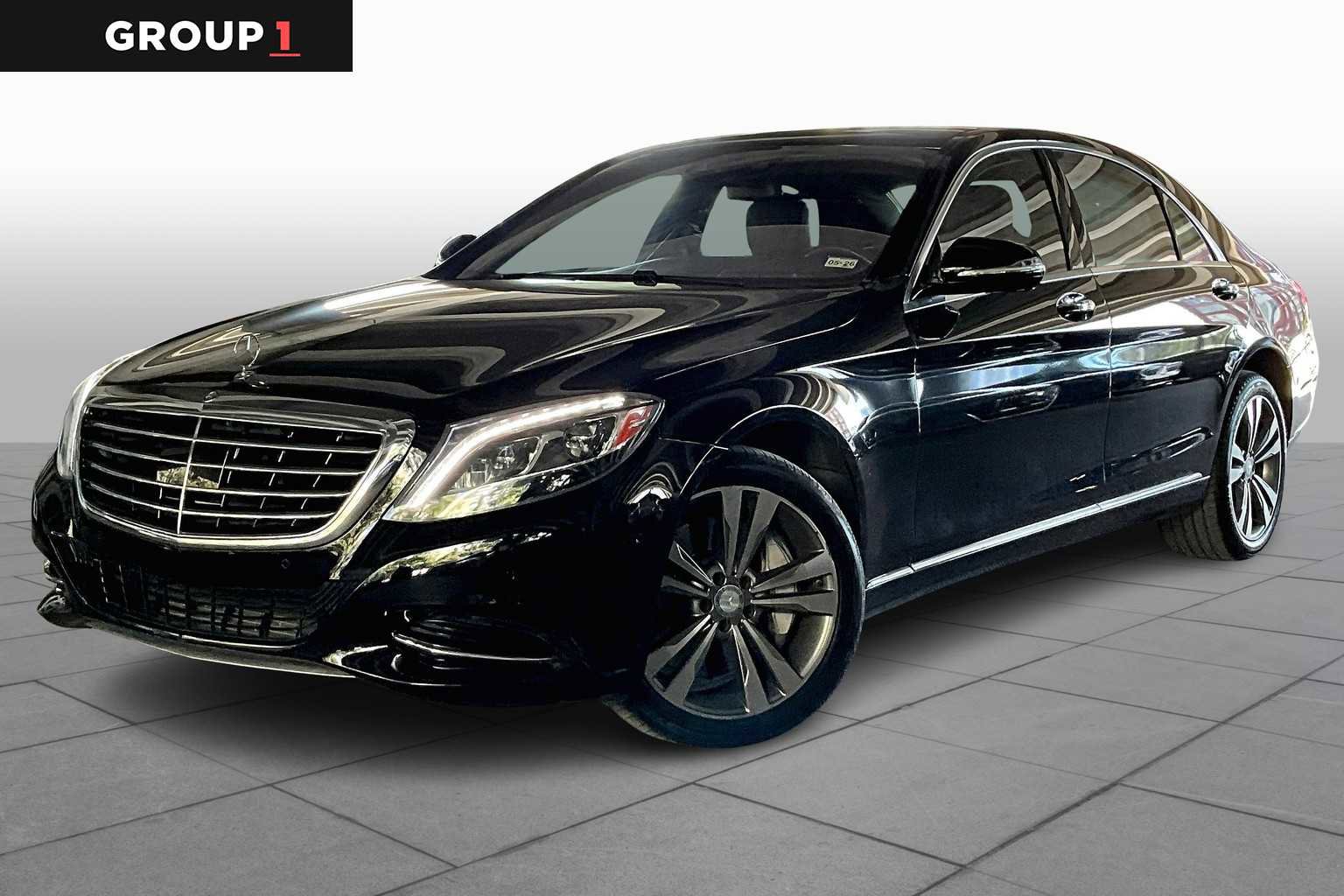 Used 2015 Mercedes-Benz S 550 4MATIC Sedan
