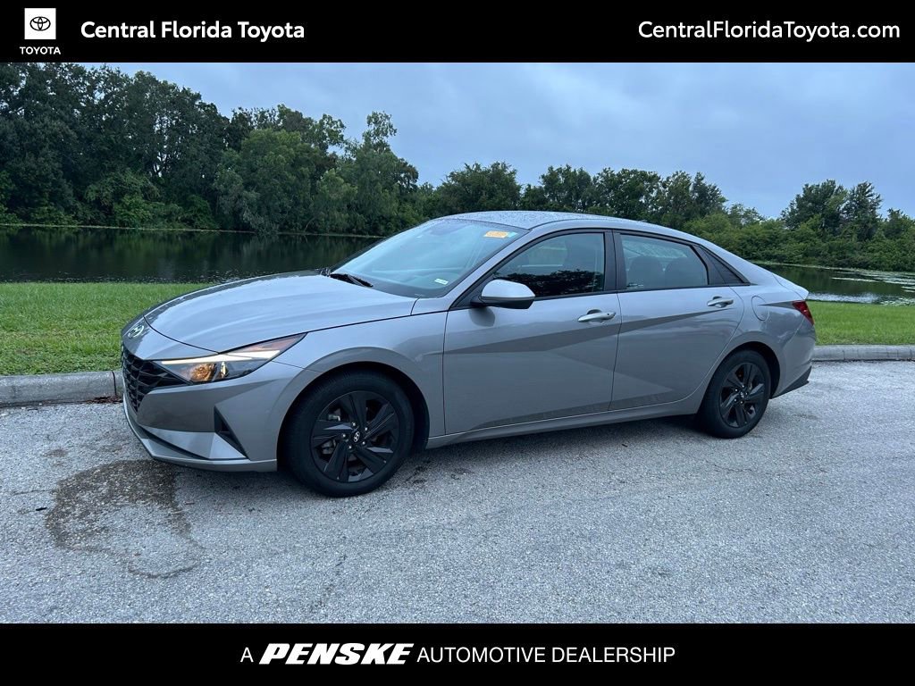 Used 2021 Hyundai Elantra SEL