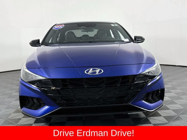 Used 2021 Hyundai Elantra N Line w/ Cargo Package FWD image 2