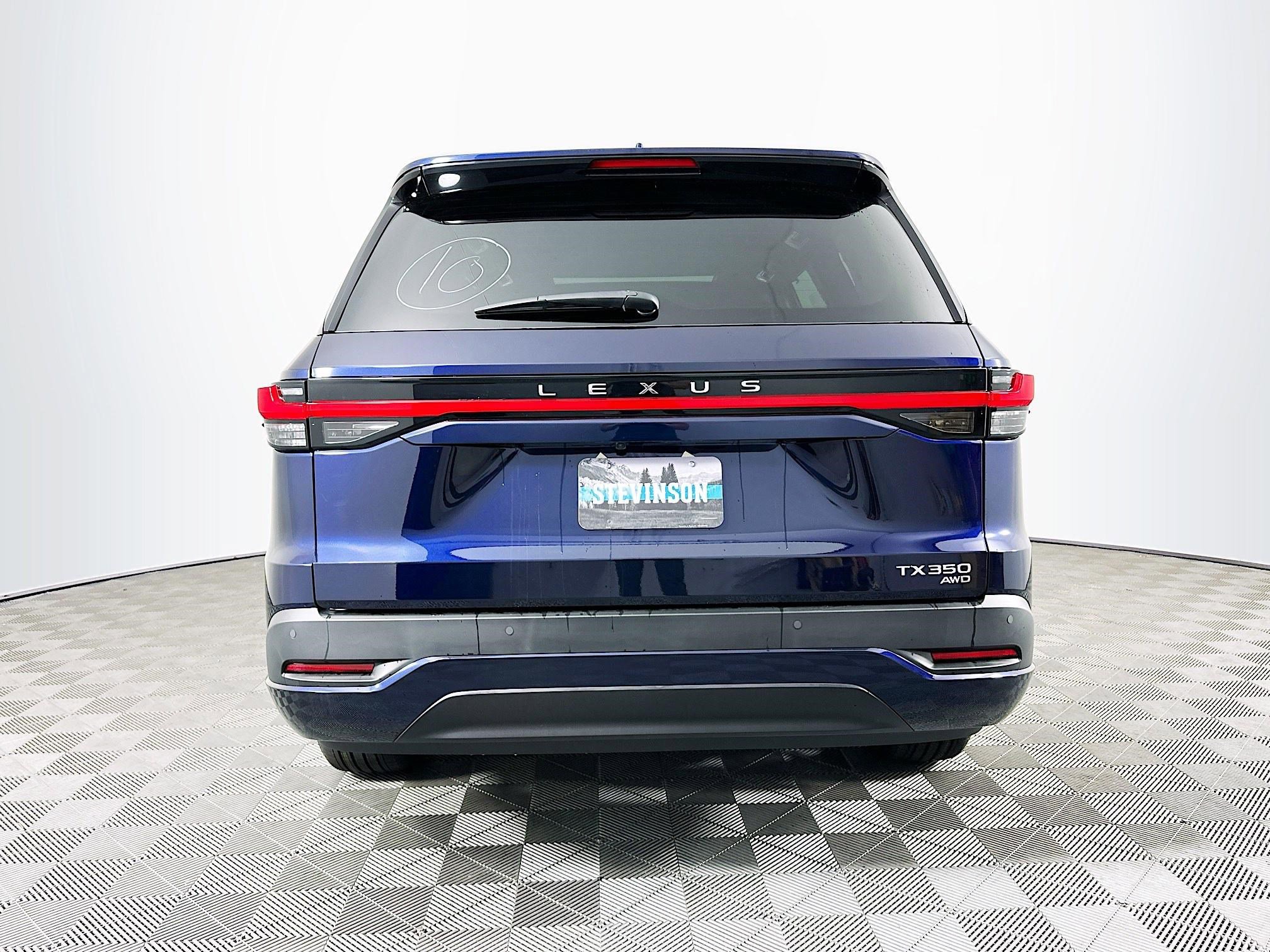 New 2026 Lexus TX 350 AWD image 6