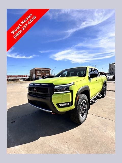 New 2026 Nissan Frontier PRO-4X w/ Pro Premium Package