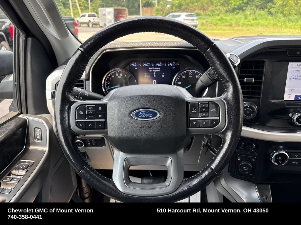 Used 2021 Ford F150 XLT w/ Equipment Group 301A Mid AWD/4WD image 18