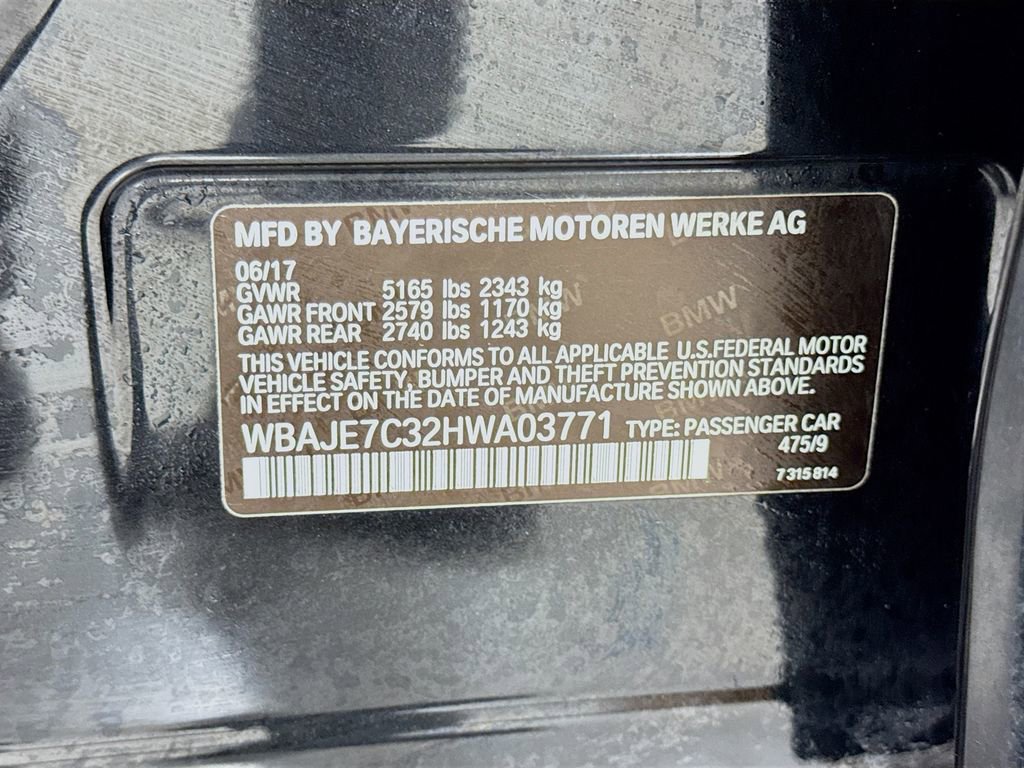 Used 2017 BMW 540i xDrive AWD/4WD image 39