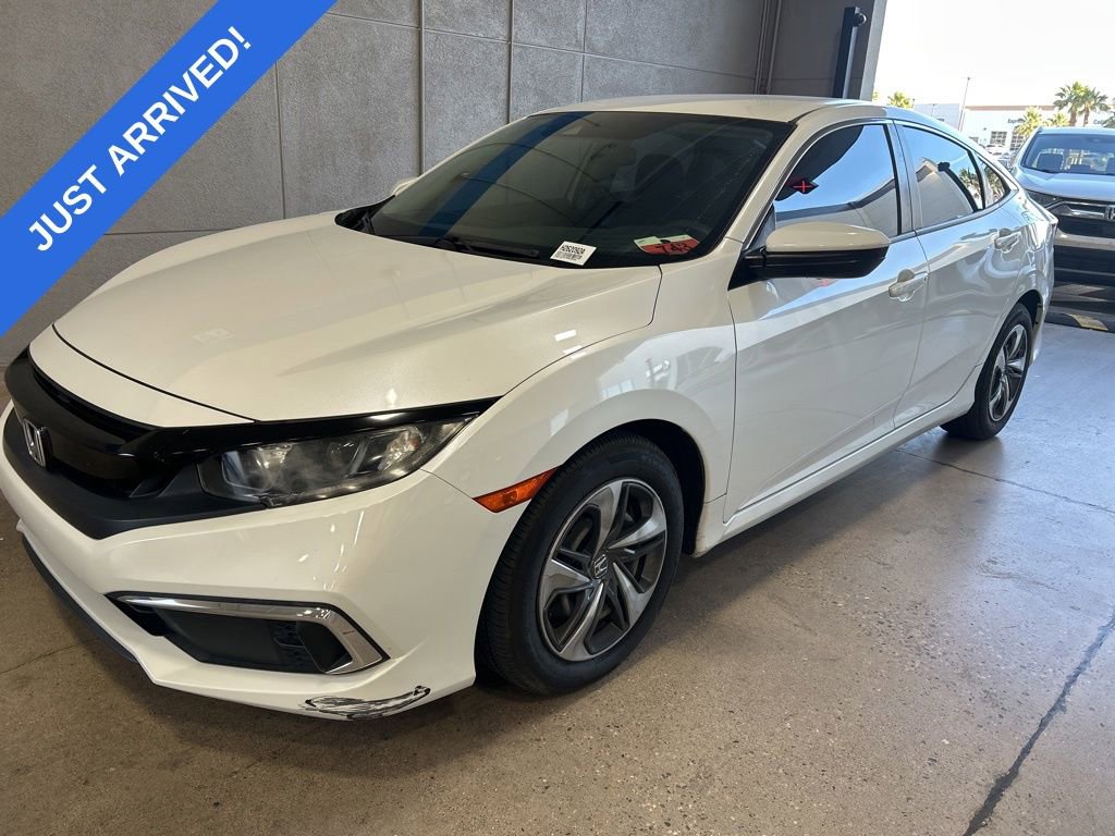 Used 2021 Honda Civic LX image 1