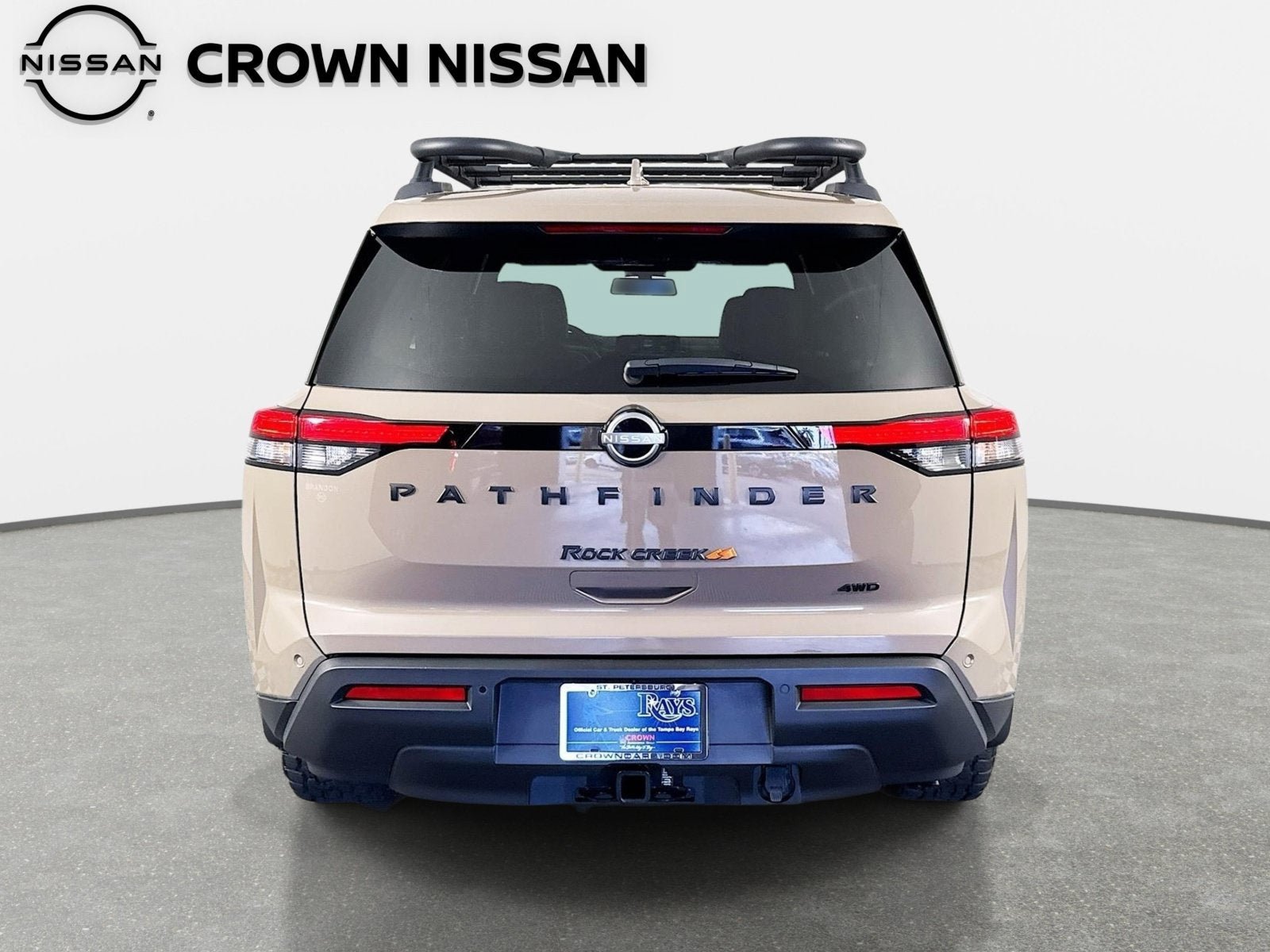 Certified 2024 Nissan Pathfinder Rock Creek AWD/4WD image 6