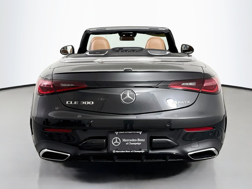Used 2026 Mercedes-Benz CLE 300 4MATIC Cabriolet w/ Driver Assistance Package image 6