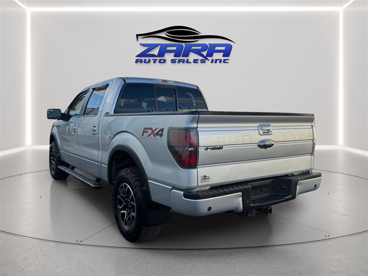 Used 2013 Ford F150 FX4 w/ Luxury Equipment Group AWD/4WD image 5