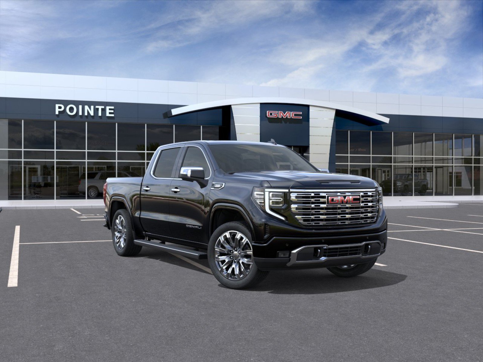 New 2026 GMC Sierra 1500 Denali w/ Denali Reserve Package