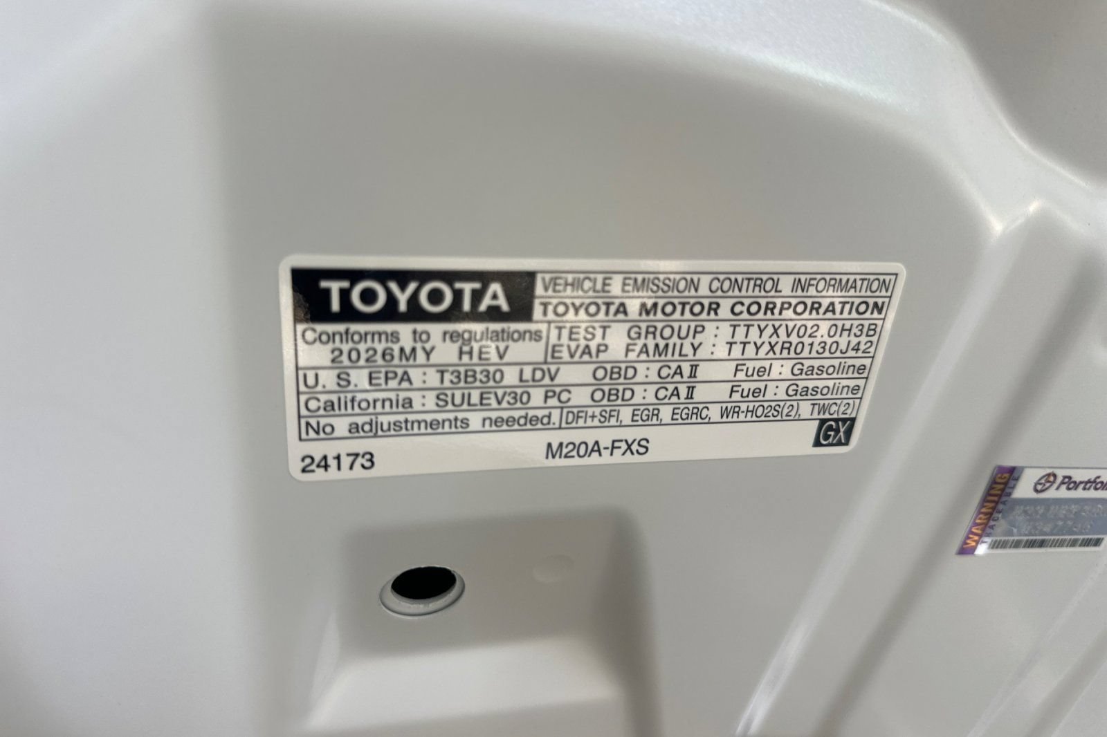 Certified 2026 Toyota Prius AWD image 35