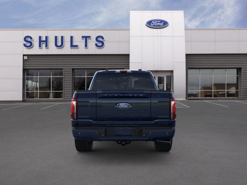 New 2026 Ford F150 Platinum w/ Equipment Group 702A High image 5