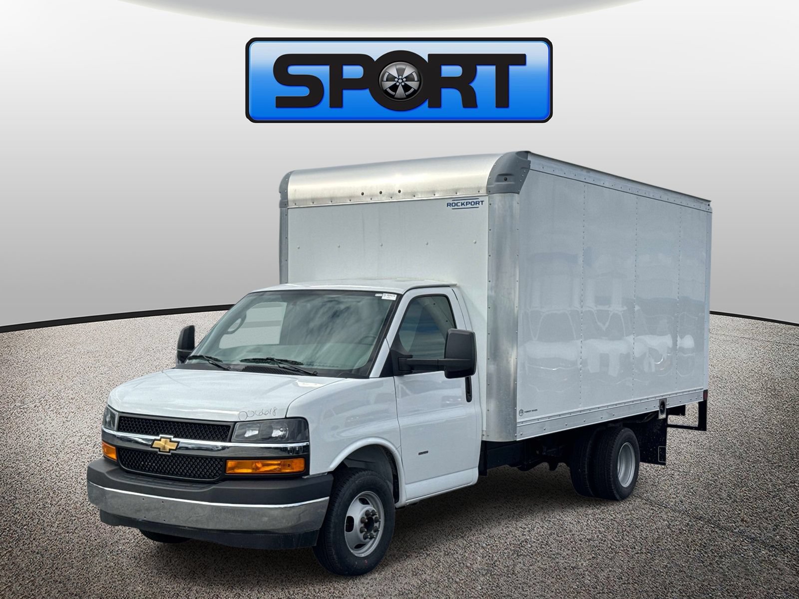 New 2026 Chevrolet Express 3500 w/ Power Convenience Package