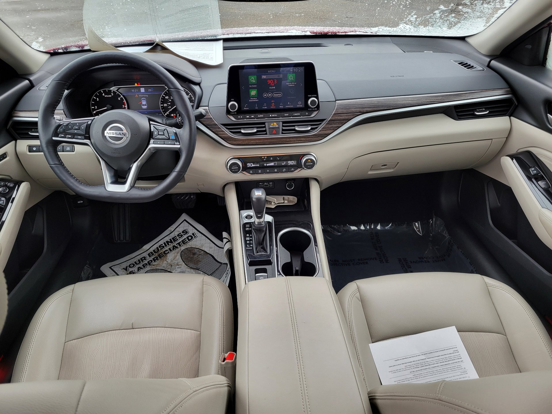 Used 2020 Nissan Altima 2.5 Platinum image 9