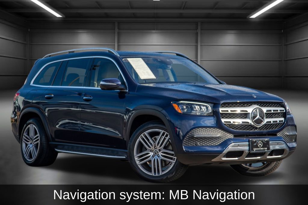 Used 2021 Mercedes-Benz GLS 450 4MATIC image 3