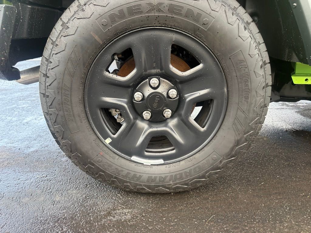 New 2026 Jeep Wrangler Sport image 43