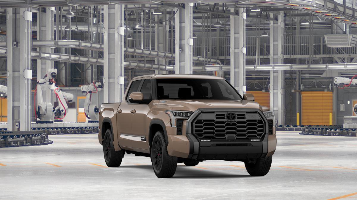 New 2026 Toyota Tundra Platinum image 16