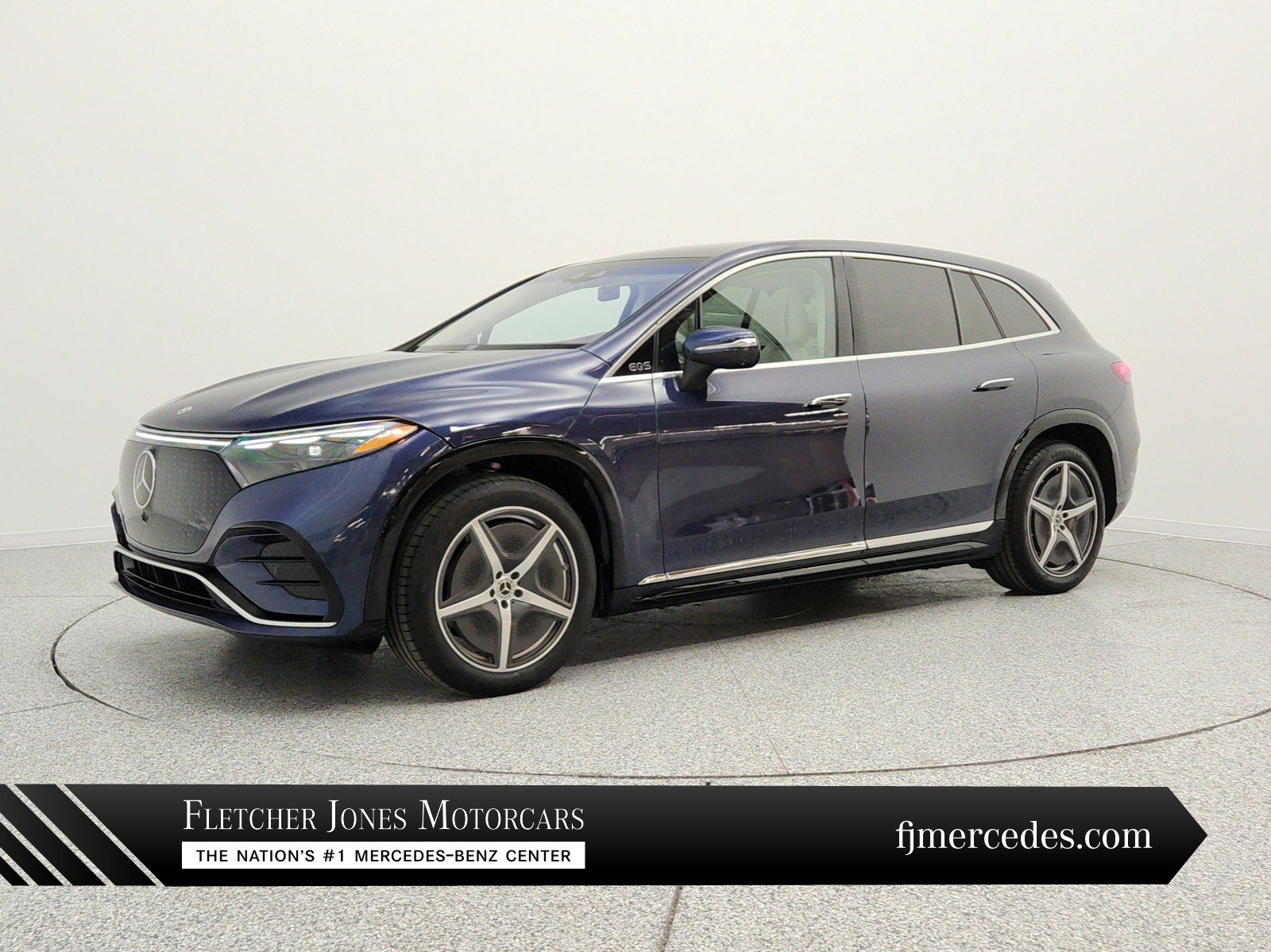 Certified 2023 Mercedes-Benz EQS 580 4MATIC SUV