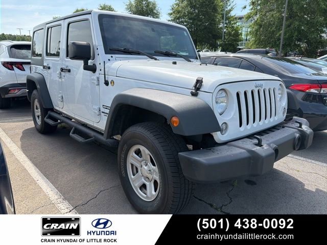 Used 2017 Jeep Wrangler Unlimited Sport