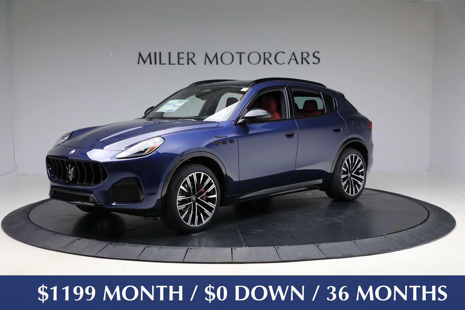 New 2025 Maserati Grecale Modena