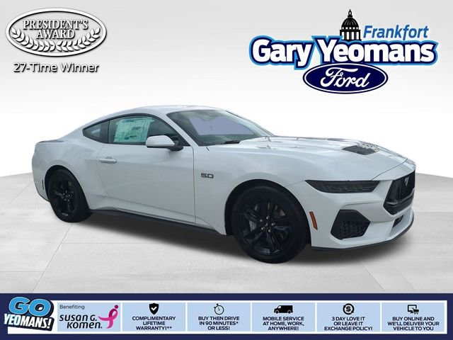 New 2025 Ford Mustang GT image 1