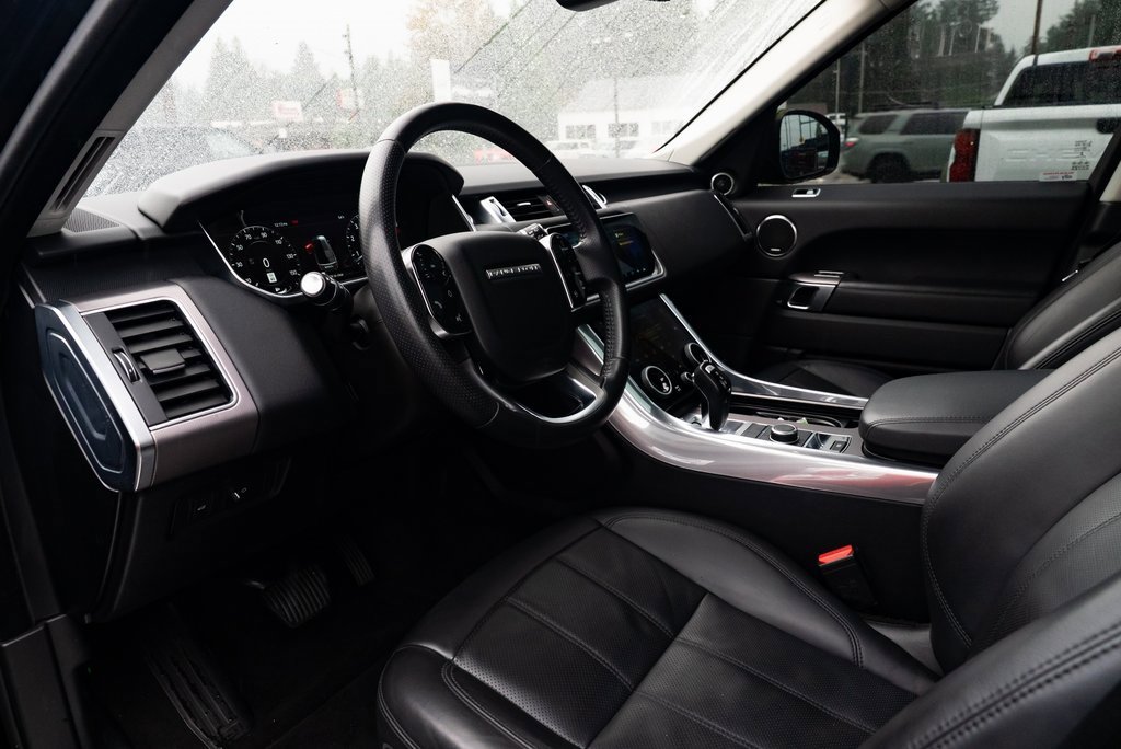 Used 2019 Land Rover Range Rover Sport HSE image 21