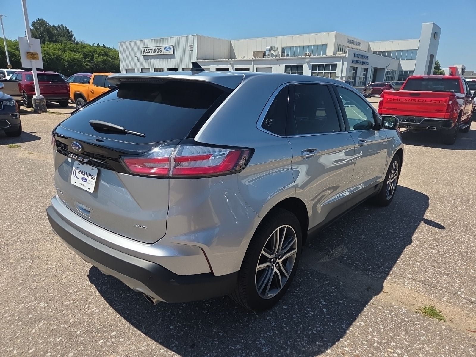 Certified 2024 Ford Edge Titanium w/ Equipment Group 301A AWD/4WD image 13