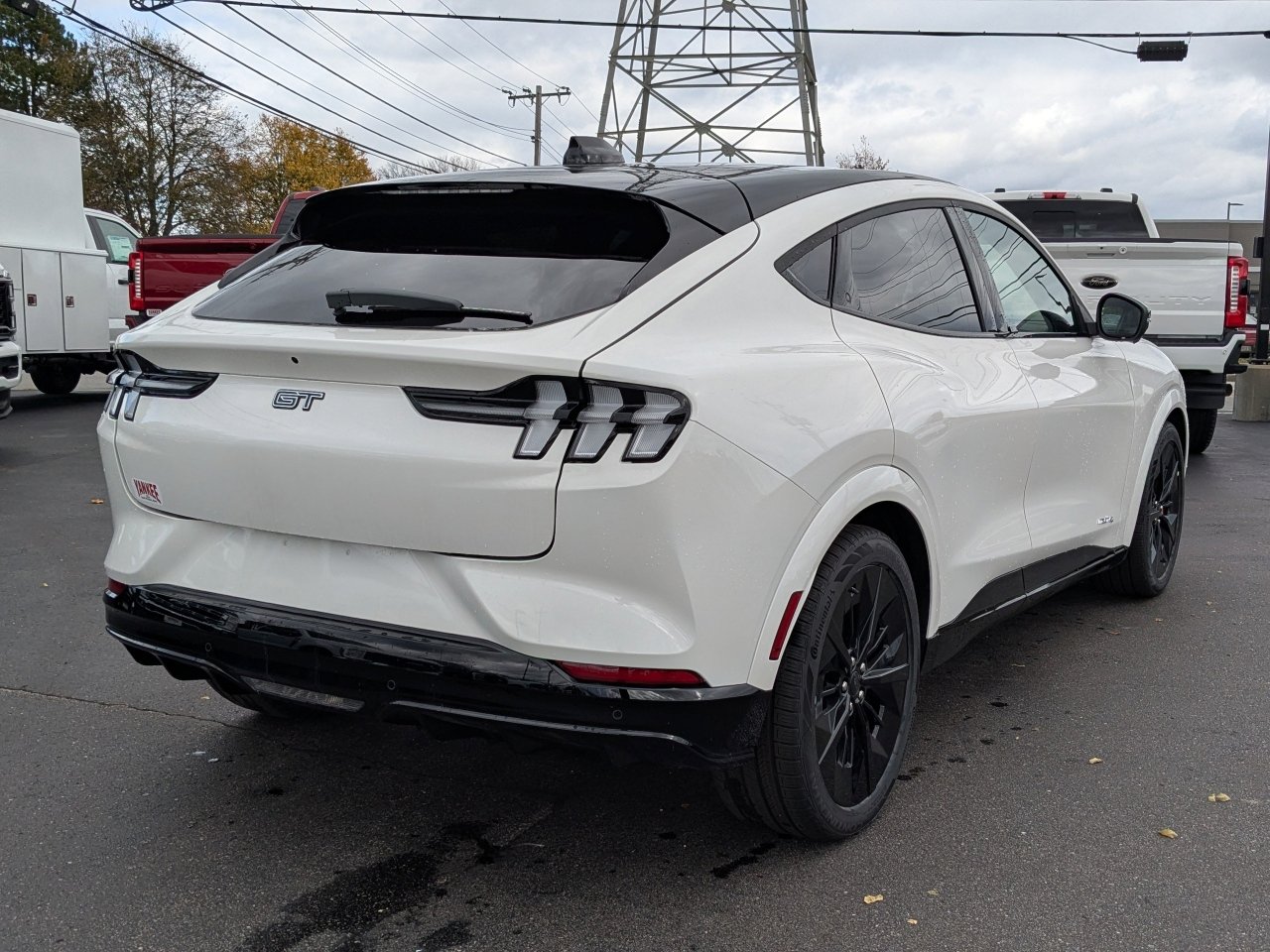 New 2025 Ford Mustang Mach-E GT w/ Interior Protection Package image 4