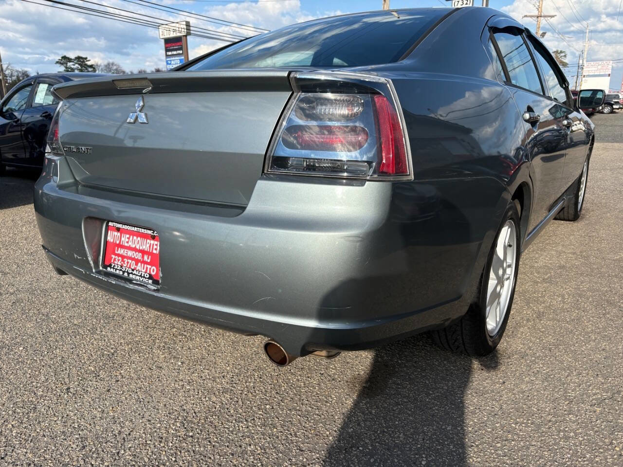 Used 2007 Mitsubishi Galant ES image 7