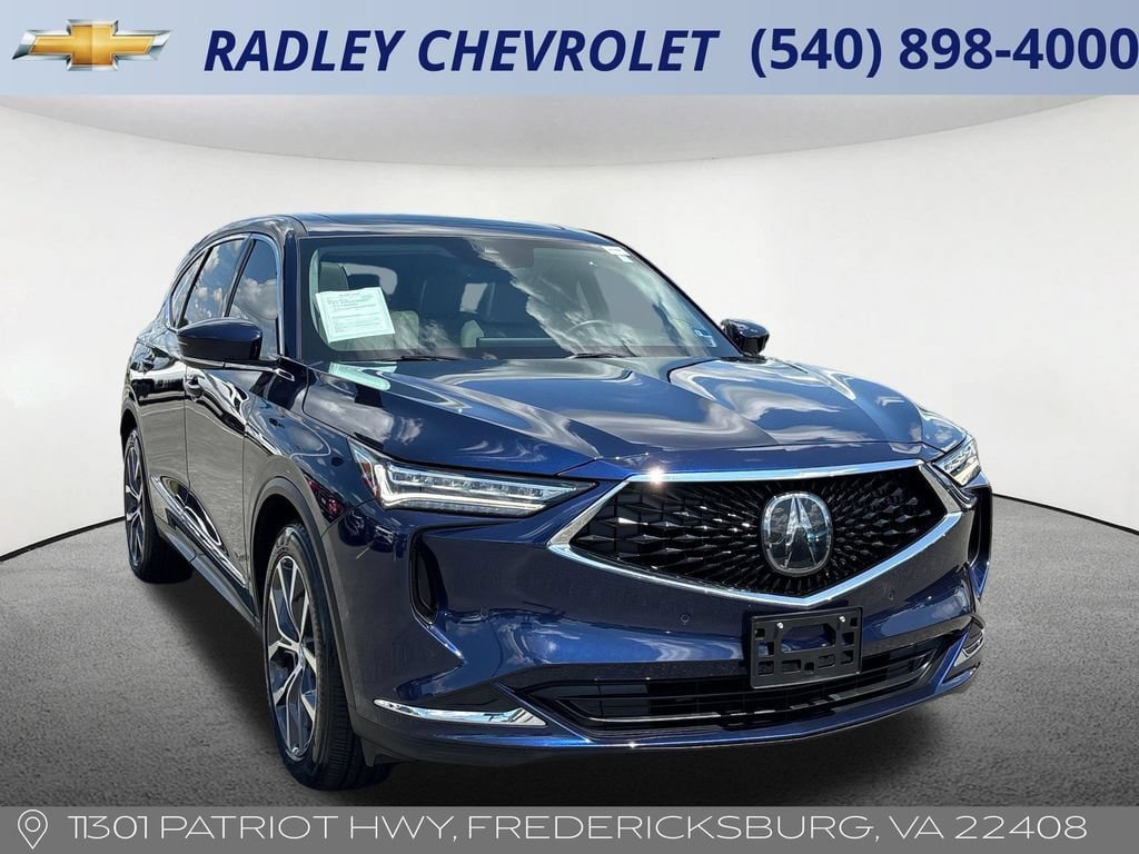 Used 2024 Acura MDX SH-AWD w/ Technology Package image 22