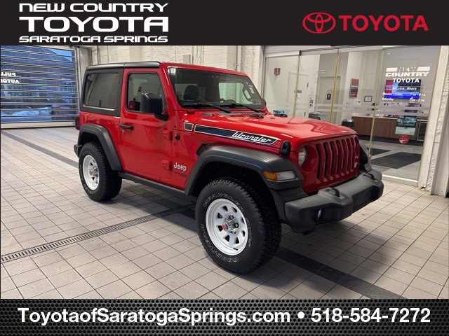 Used 2019 Jeep Wrangler Sport