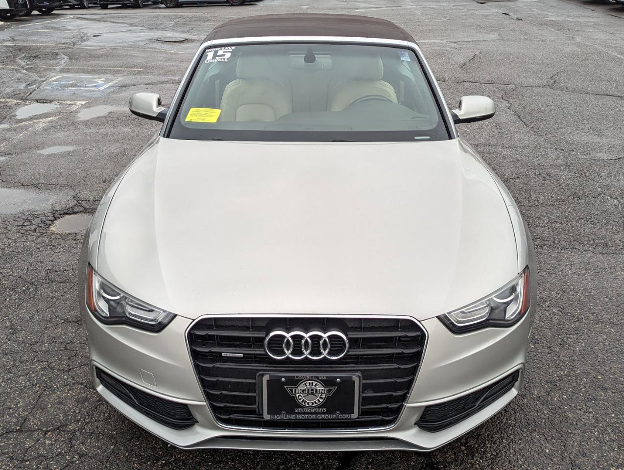 Used 2015 Audi A5 2.0T Premium Plus w/ Technology Package image 3