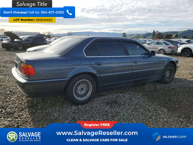 Used 1999 BMW 740iL RWD image 4