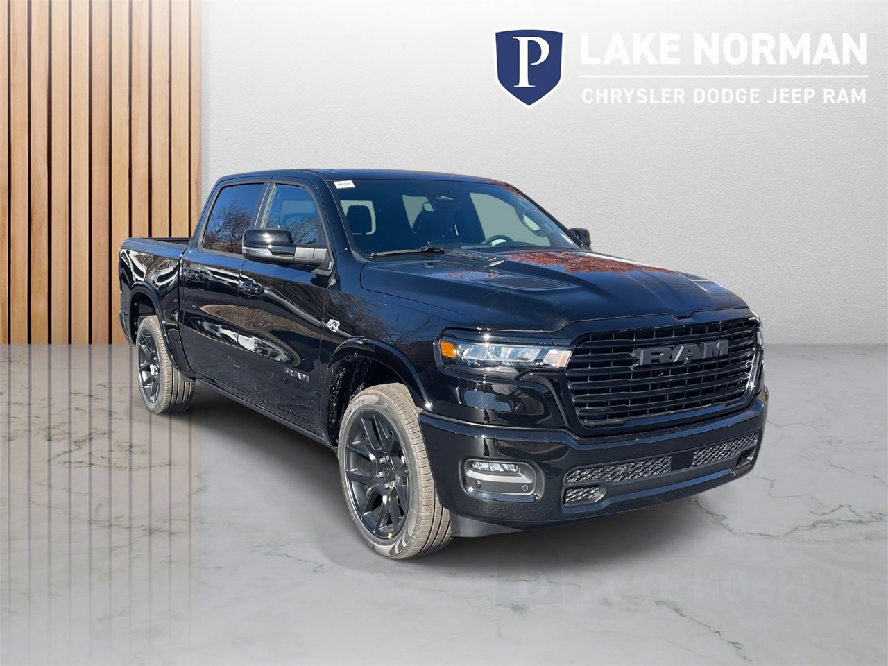 New 2026 RAM 1500 Laramie w/ Night Edition image 2