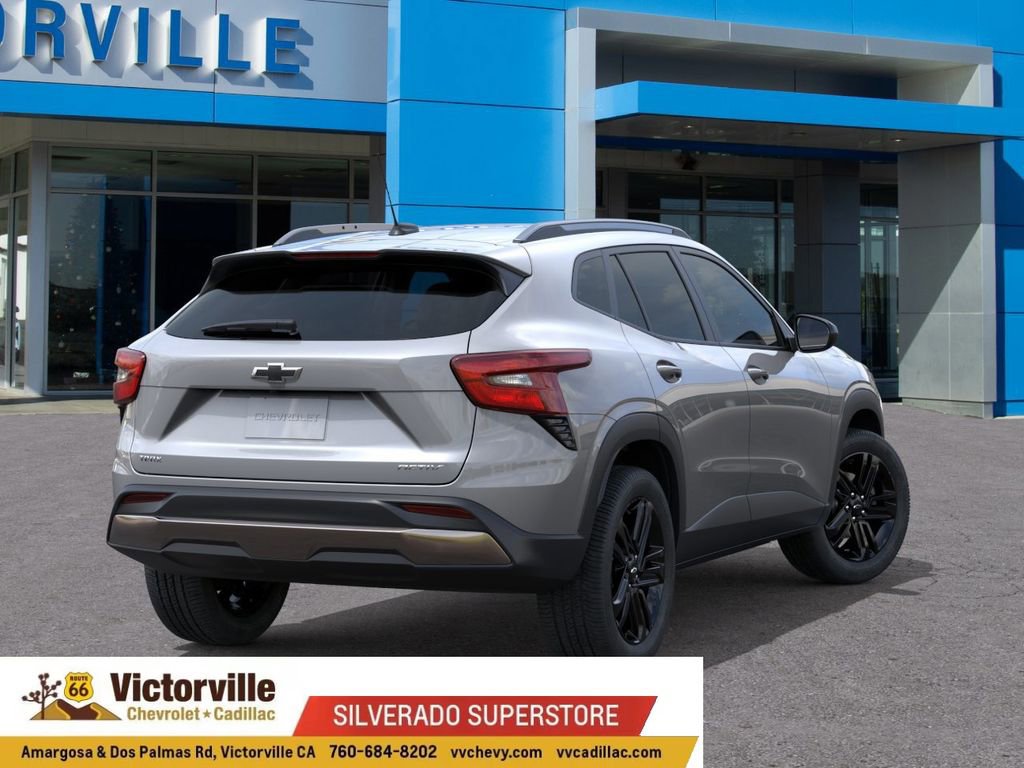 New 2026 Chevrolet Trax ACTIV FWD image 1